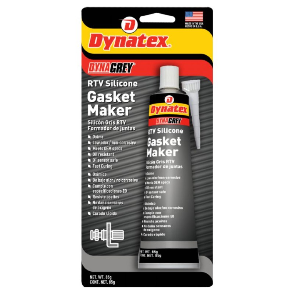 DYNATEX RTV SILICONE GREY GASKET MAKER 85g