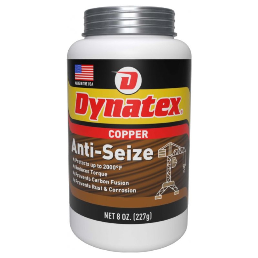 DYNATEX COPPER ANTI-SEIZE & LUBRICATING COMPOUND 227g
