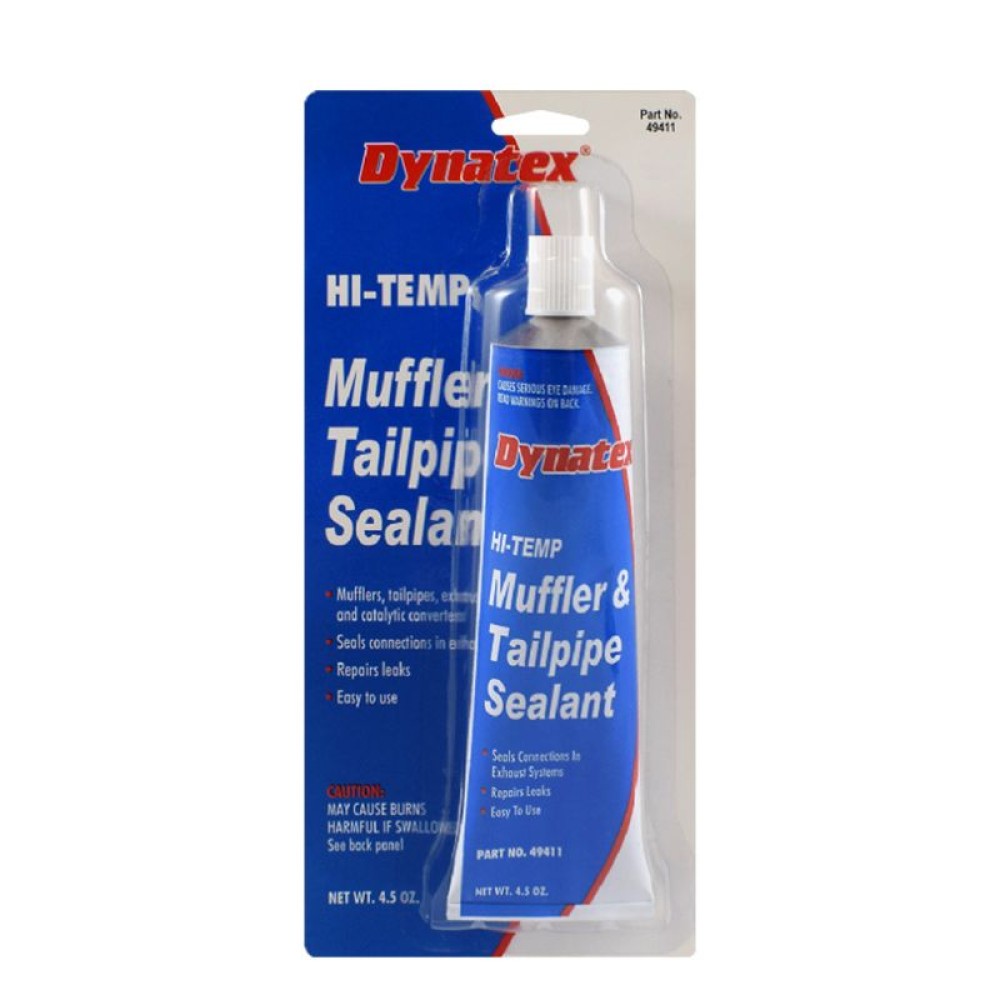 DYNATEX MUFFLER & TAILPIPE SEALANT 128g
