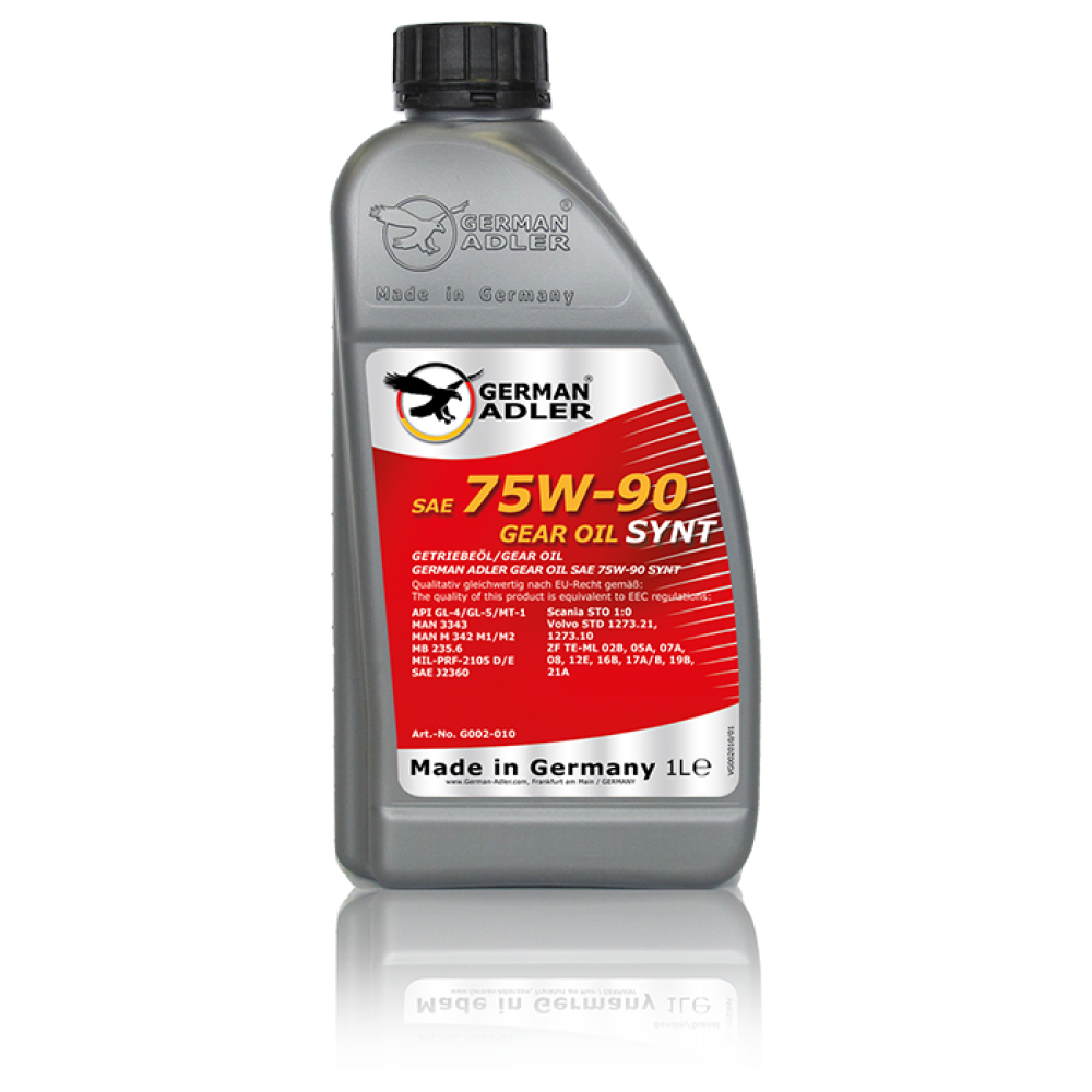 GERMAN ADLER SYNT 75W90 12X1L