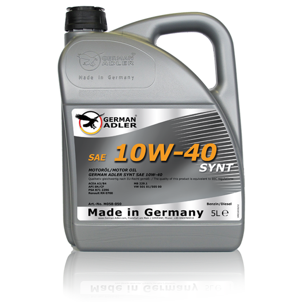 GERMAN ADLER SYNT 10W40 4X4L