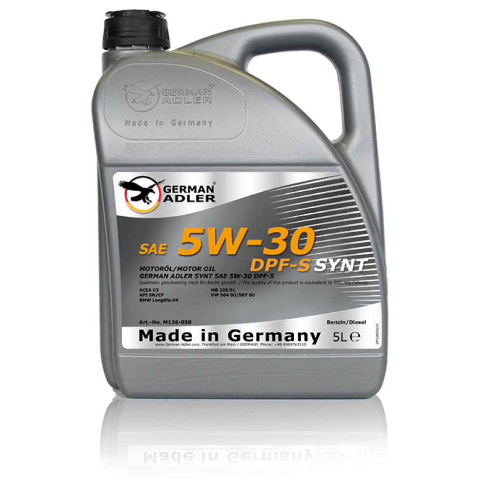GERMAN ADLER SYNT 5W30 DPF-S 12X1L