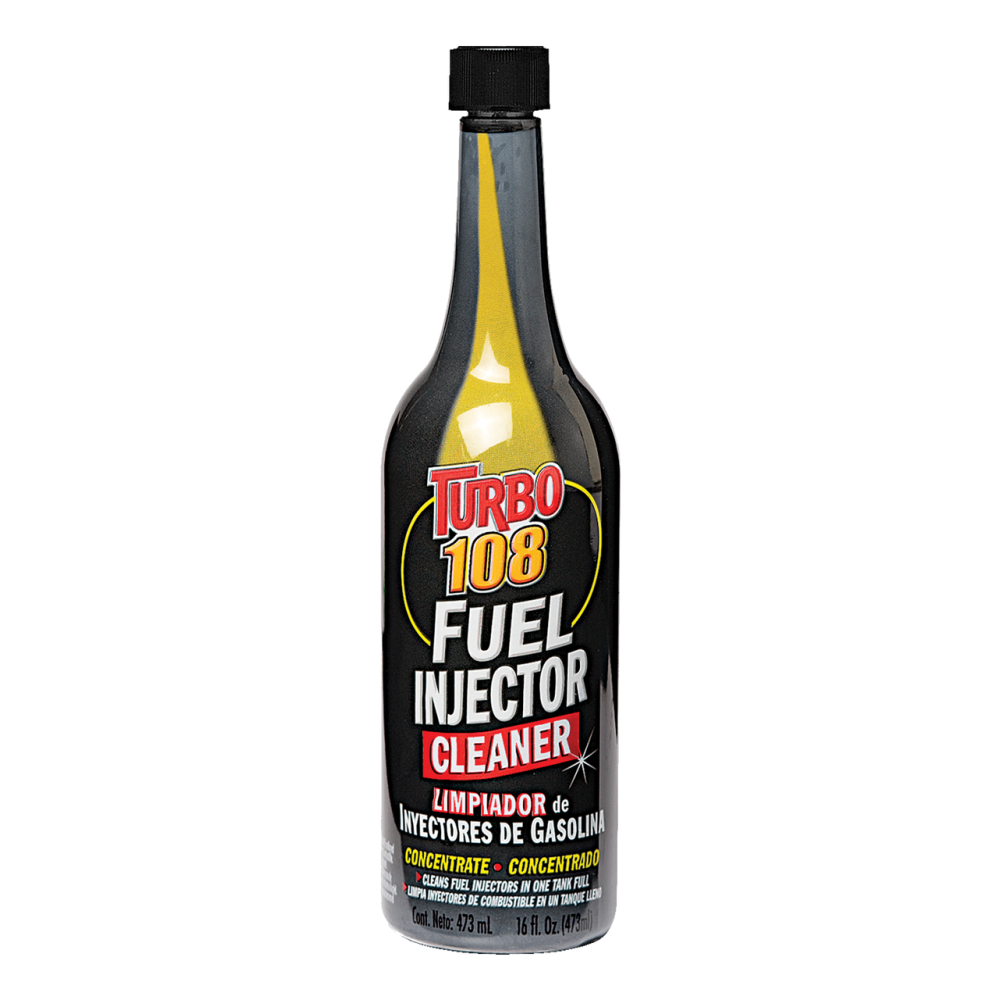 TURBO 108 FUEL INJ. CLEANER 473ml