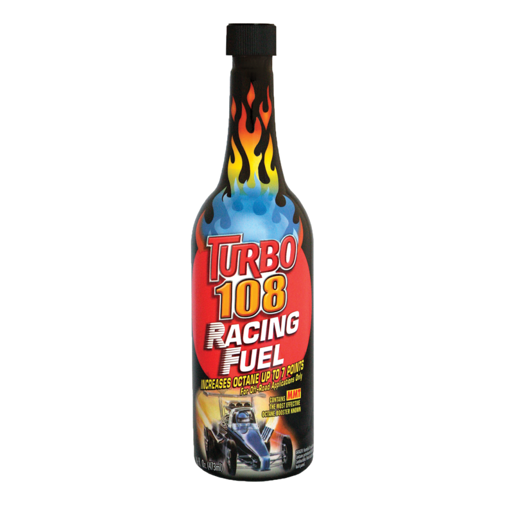 TURBO 108 OCTANE RACING FUEL CONC 473ml