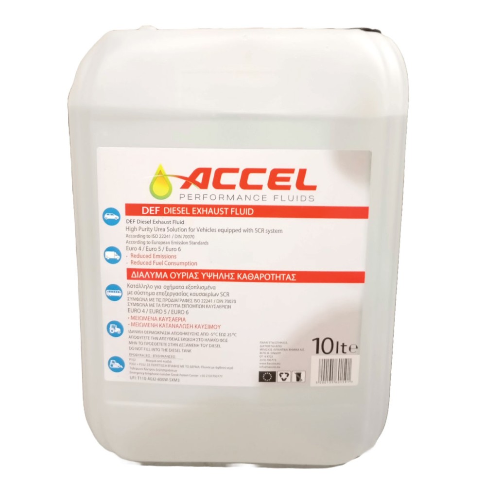 ACCEL DEF 10L