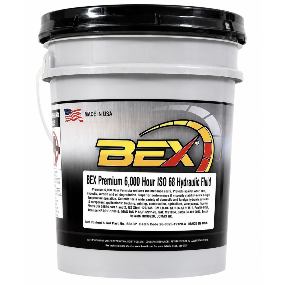 BEX HYD ISO 68 6000H 18,9L