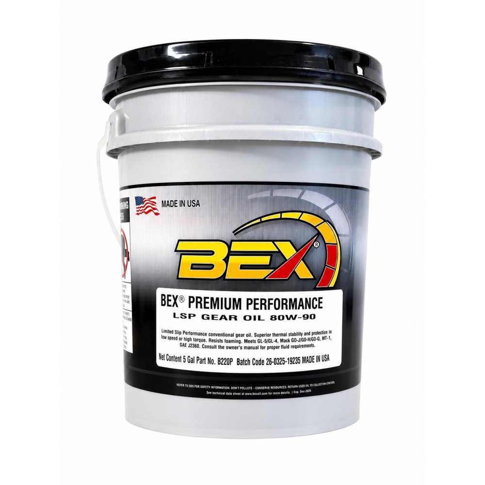 BEX 80W90 GL-5/GL-4 LS 18,9L