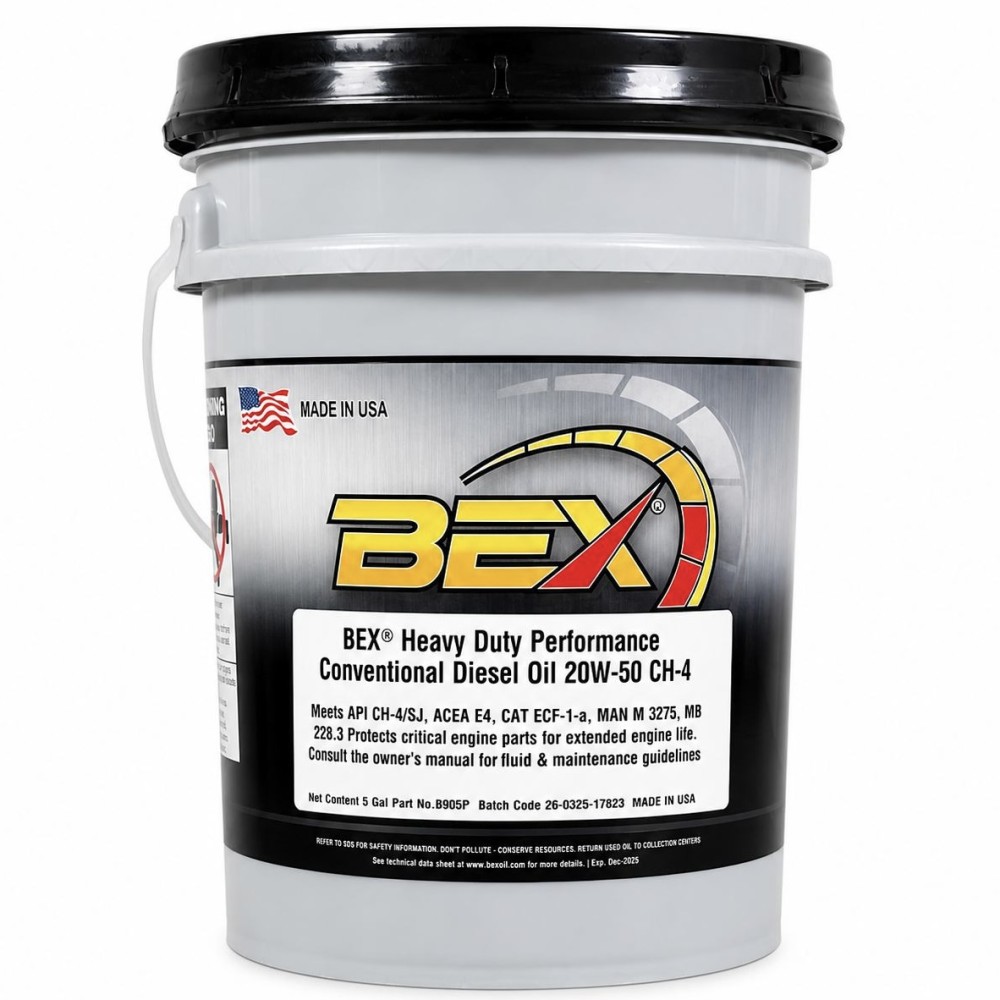 BEX HD 20W50 CH-4 18,9L