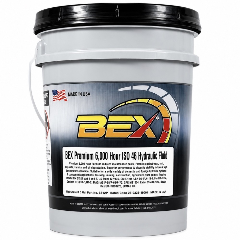 BEX HYD ISO 46 6000H 18,9L