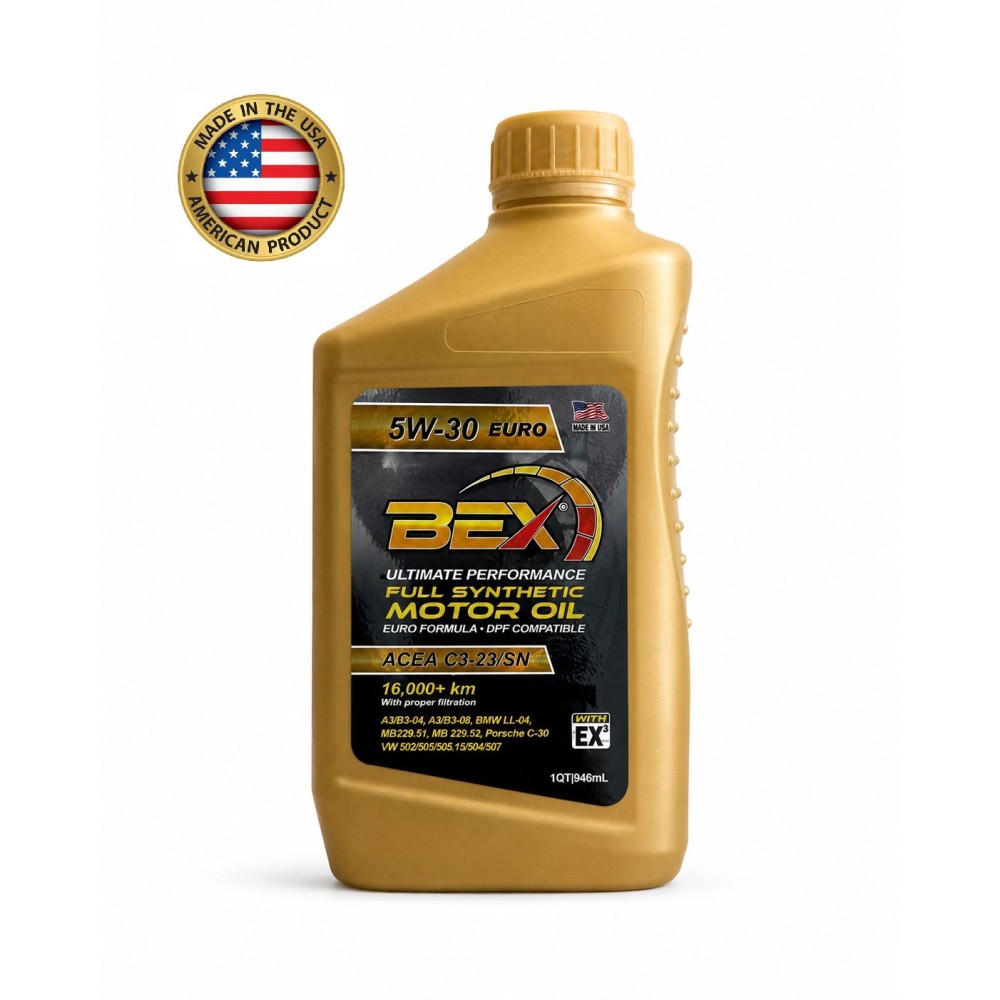 BEX FULL SYN 5W30 C3 DPF 12X946ml