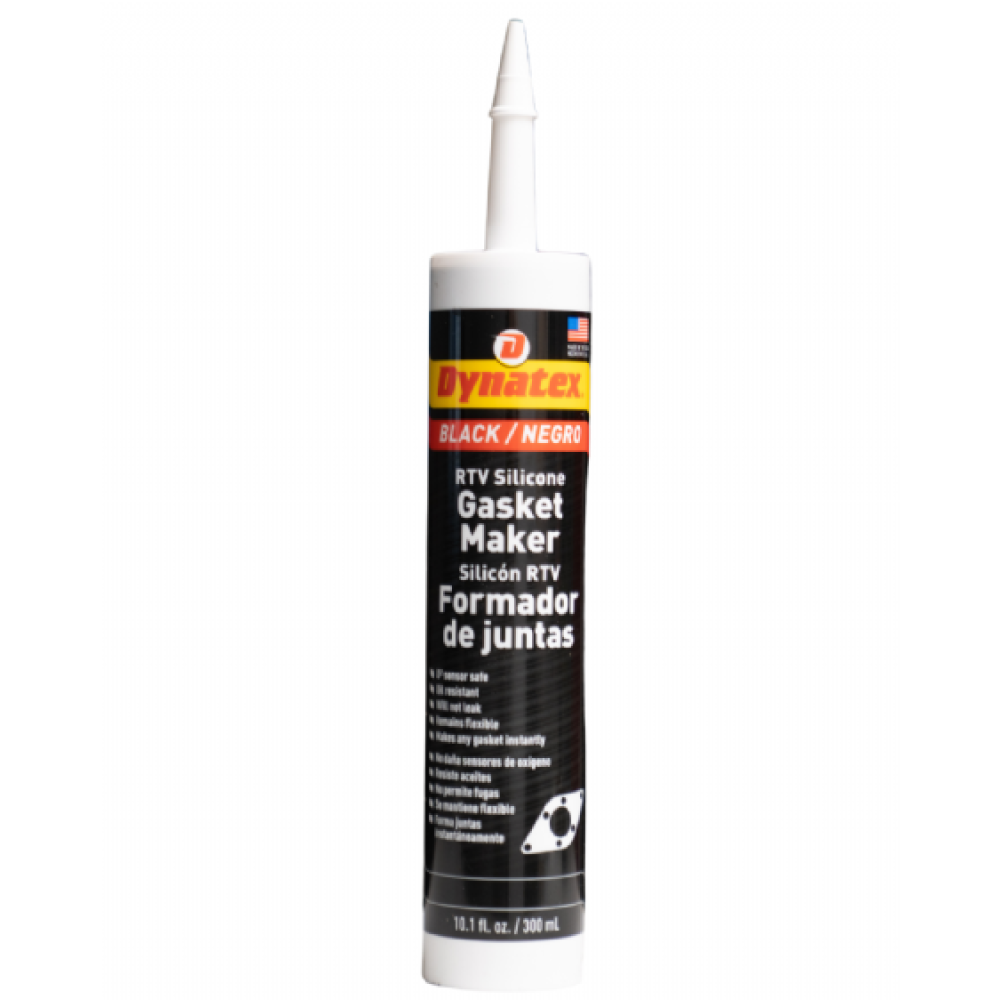 DYNATEX RTV SILICONE BLACK GASKET MAKER 300ml