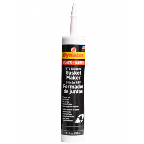 DYNATEX RTV SILICONE BLACK GASKET MAKER 300ml