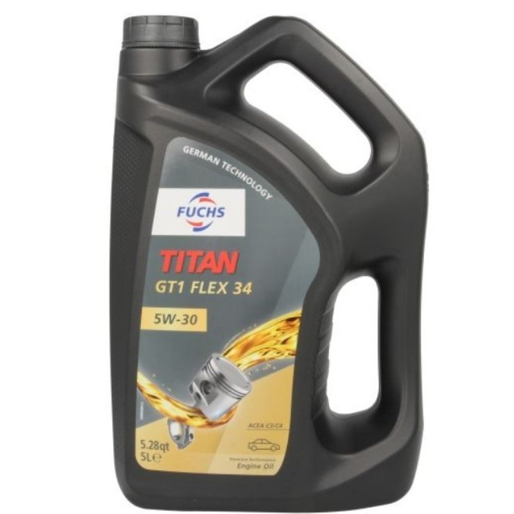 FUCHS GT1 FLEX 34 5W30 3X5L