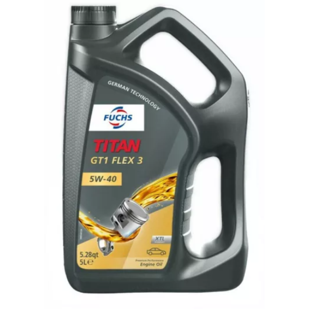 FUCHS GT1 FLEX 3 5W40 3X5L