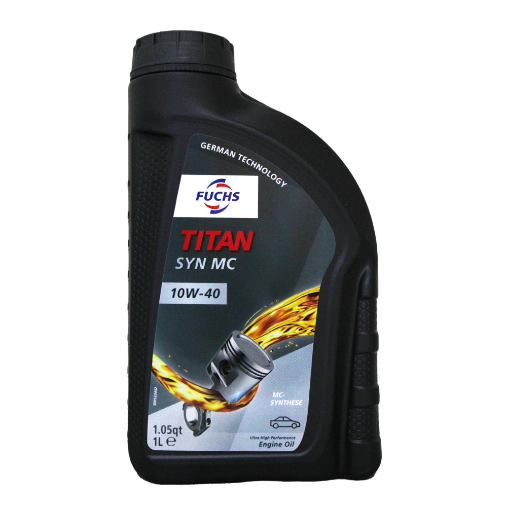 FUCHS SYN MC 10W40 12X1L