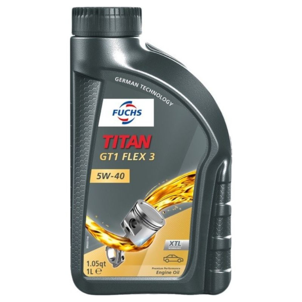 FUCHS GT1 FLEX 3 5W40 12X1L