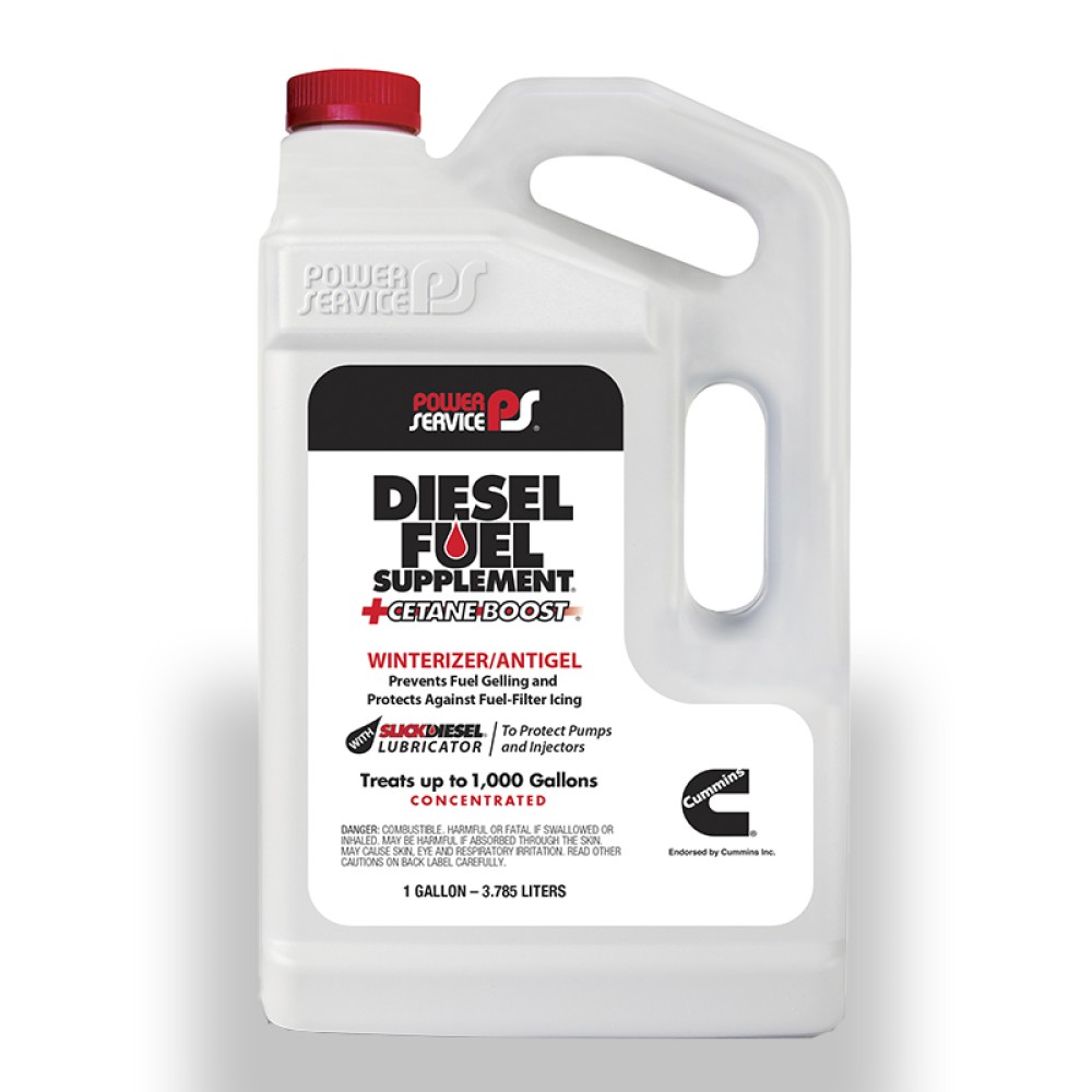 P/S DIESEL SUPPLEMENT 3.78L